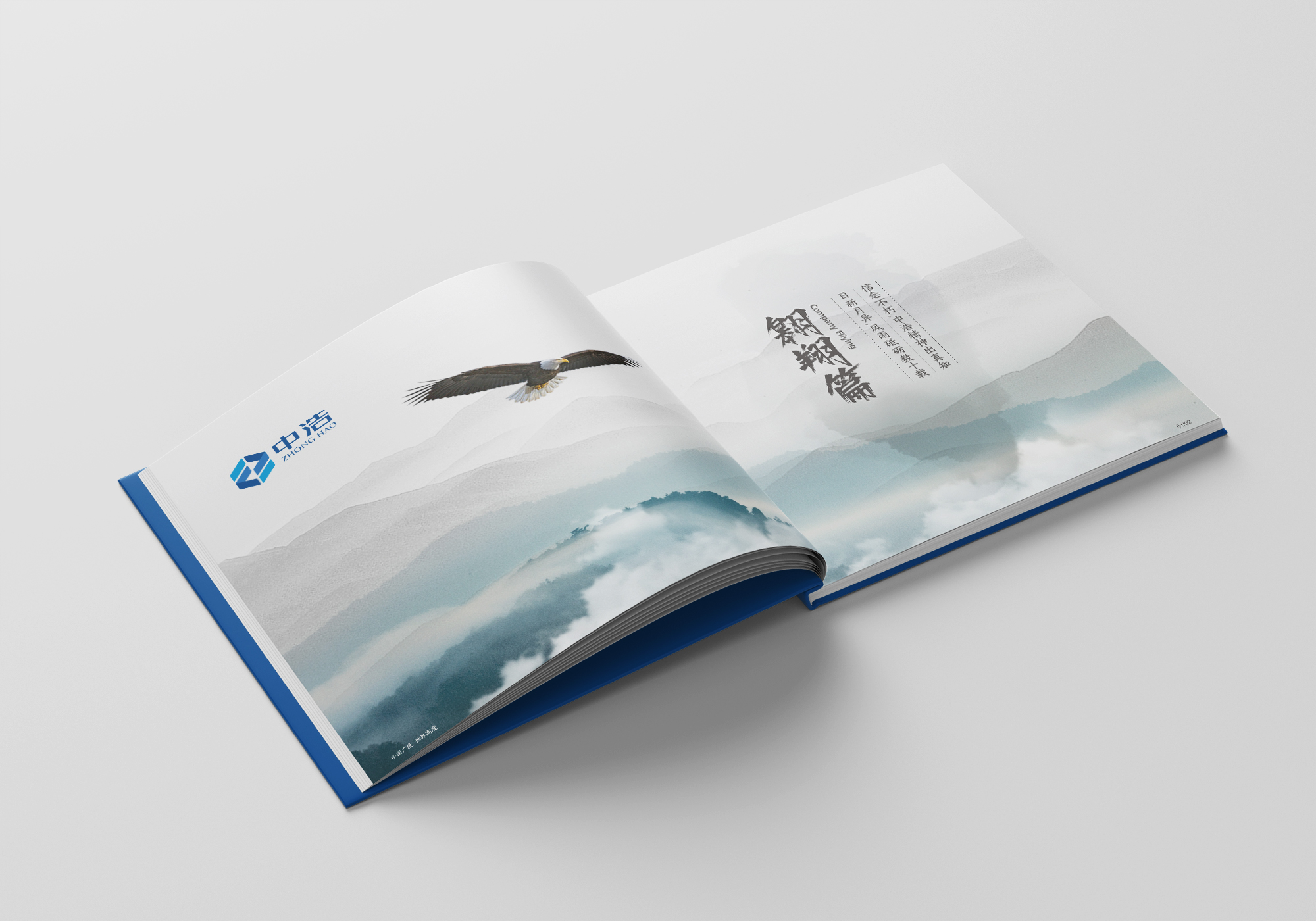 中浩地產(chǎn)畫冊設(shè)計(jì)